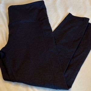 Tuff Athletics Purple Heather Leggings